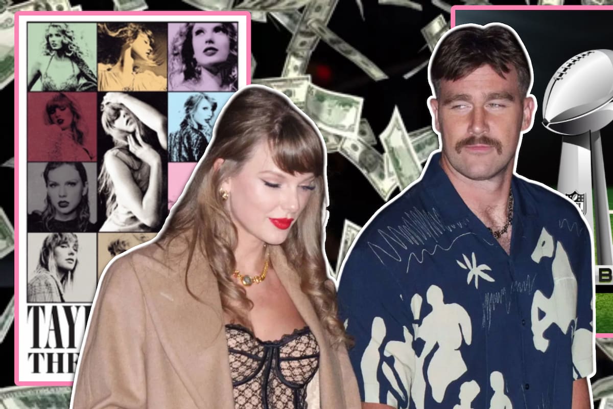 La fortuna de Taylor Swift y Travis Kelce los convierte en una de las parejas más ricas del mundo