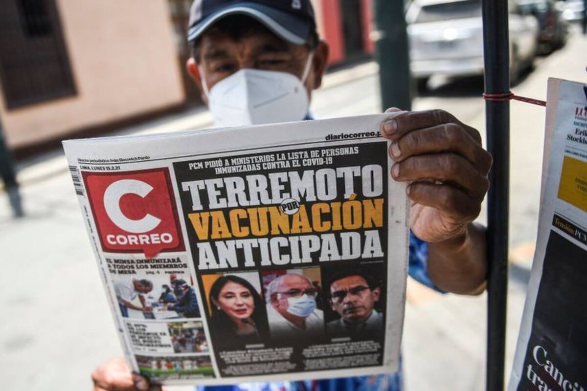Coronavirus en Perú: 4 claves para entender el escándalo de las vacunas que convulsiona al país