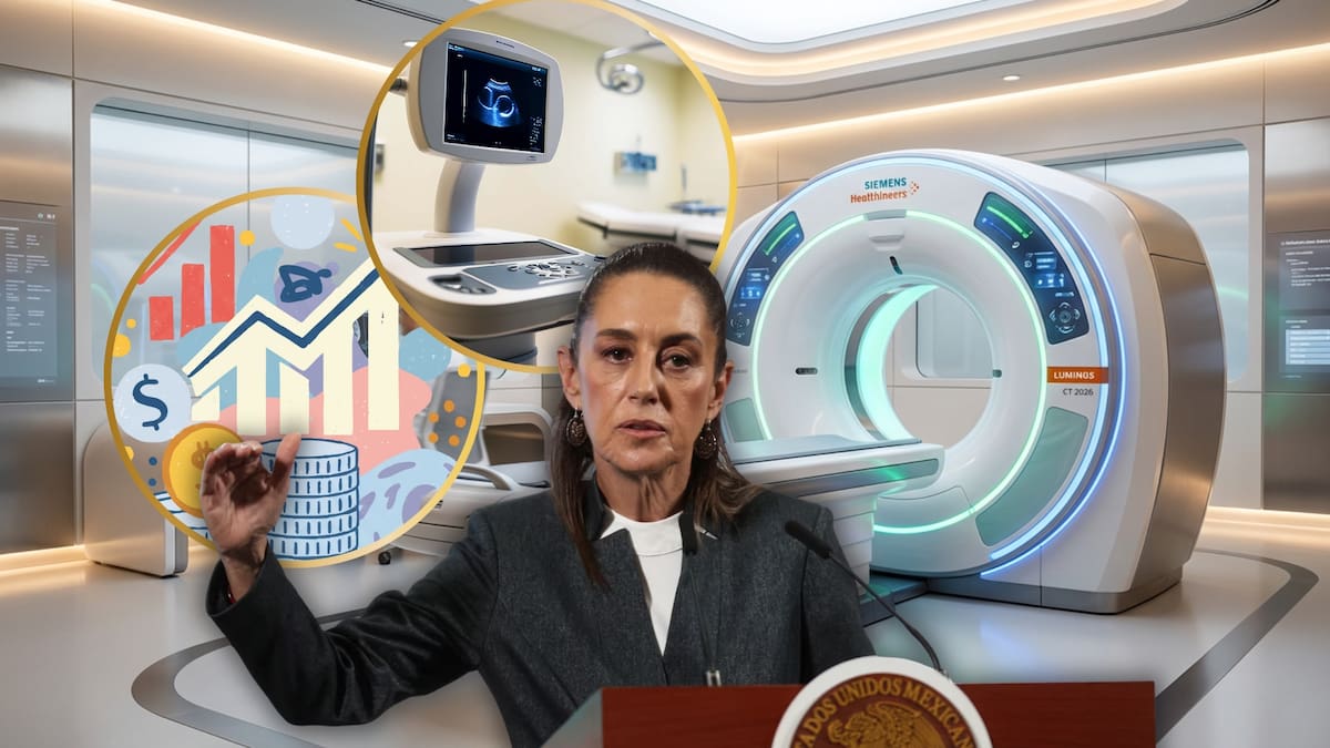 El Gobierno de México moviliza 11 mil millones de pesos para equipar los hospitales públicos con tecnología médica de vanguardia, buscando que el acceso a diagnósticos de alta precisión deje de ser un privilegio exclusivo de la medicina privada