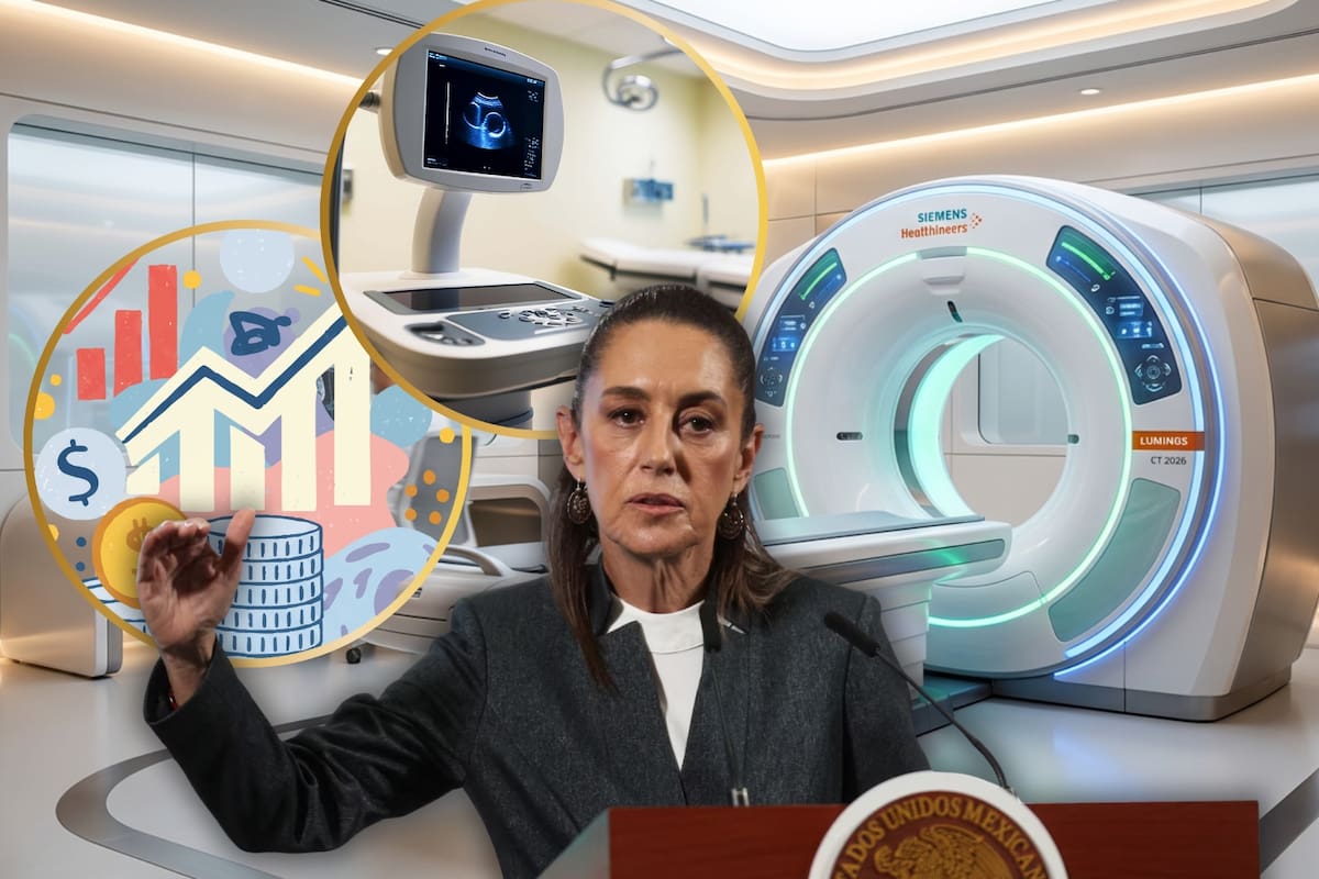 El Gobierno de México moviliza 11 mil millones de pesos para equipar los hospitales públicos con tecnología médica de vanguardia, buscando que el acceso a diagnósticos de alta precisión deje de ser un privilegio exclusivo de la medicina privada