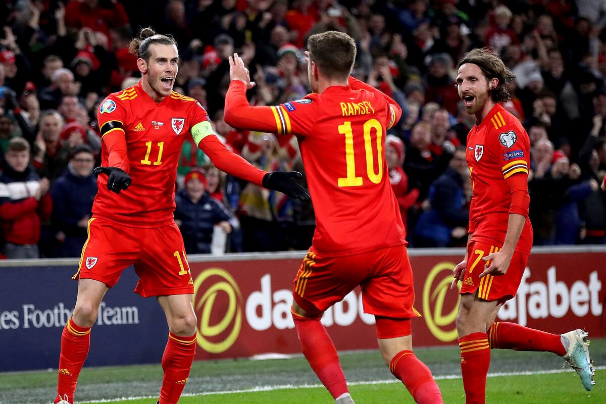 Gales completa los clasificados a la Euro 2020; Ramsey pone a famosos a temblar