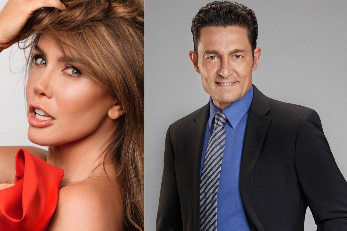 Sabine Moussier revela que tuvo un romance en secreto con Fernando Colunga