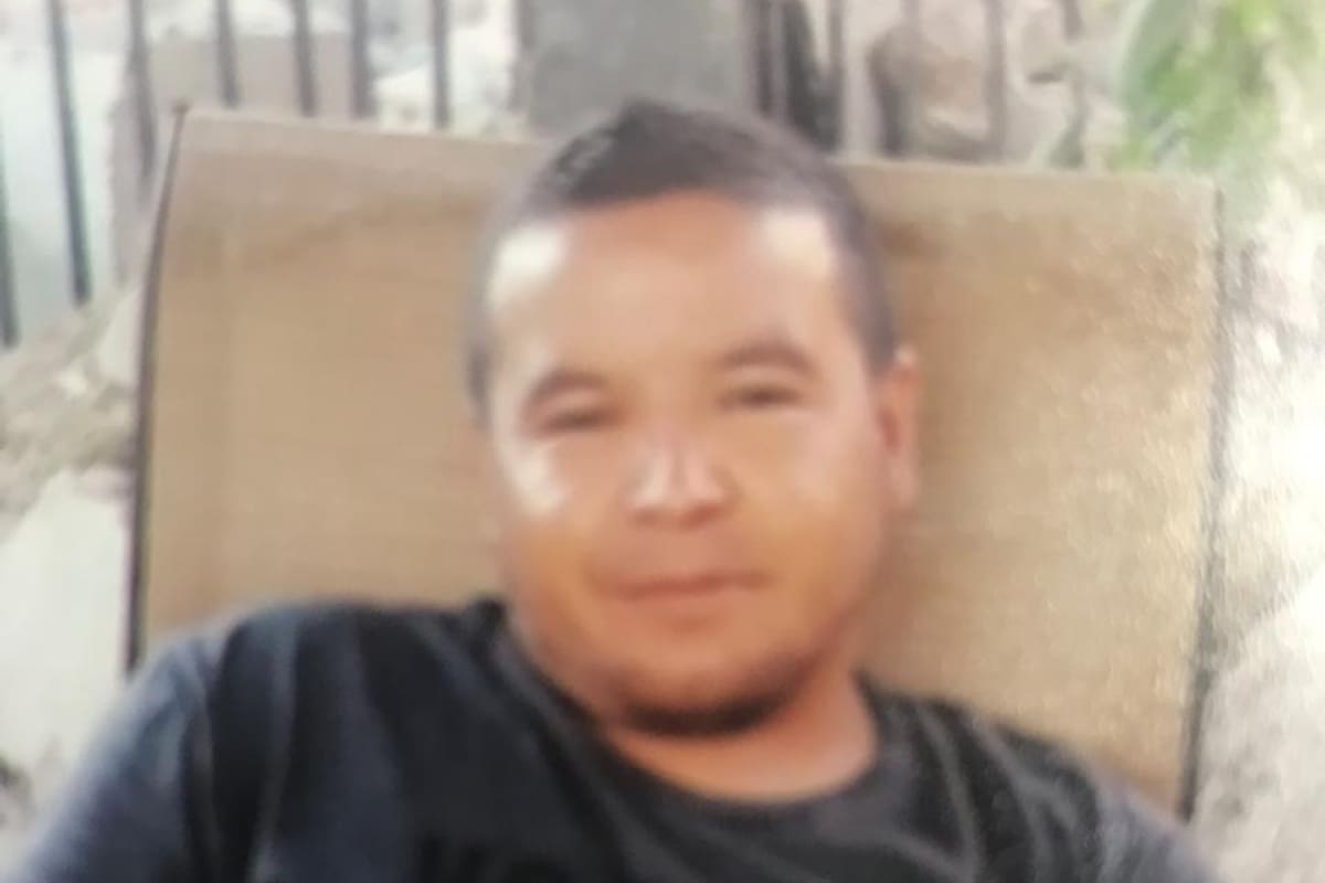 Buscan a José Luis Alegría desde el 2 de julio