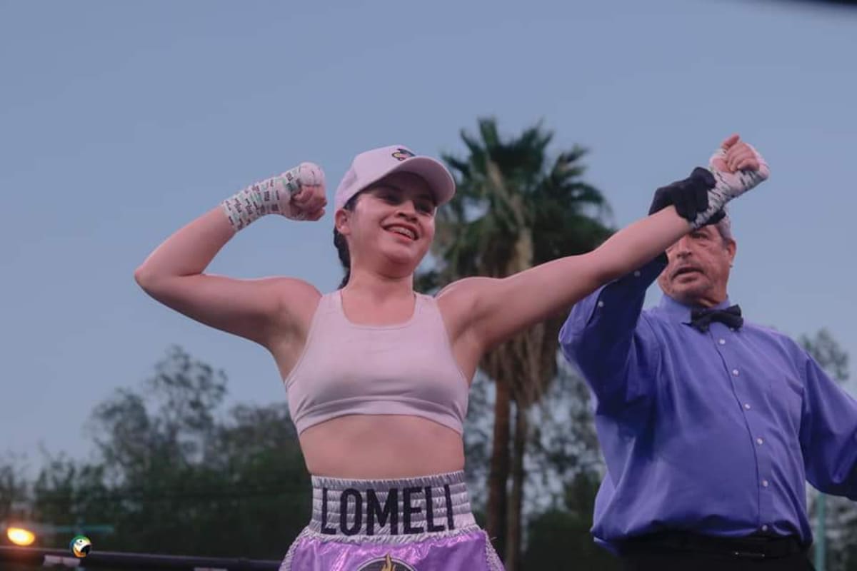 Tendrá Vanesa Lomeli combate en Puerto Rico
