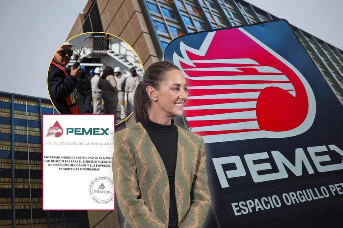 Pemex, la petrolera más endeudada del mundo, derrocha la mitad de su presupuesto de 2025 en solo tres meses y endurece política de ahorro con trabajadores, restringiéndoles energía, agua y uso del baño en plena crisis financiera