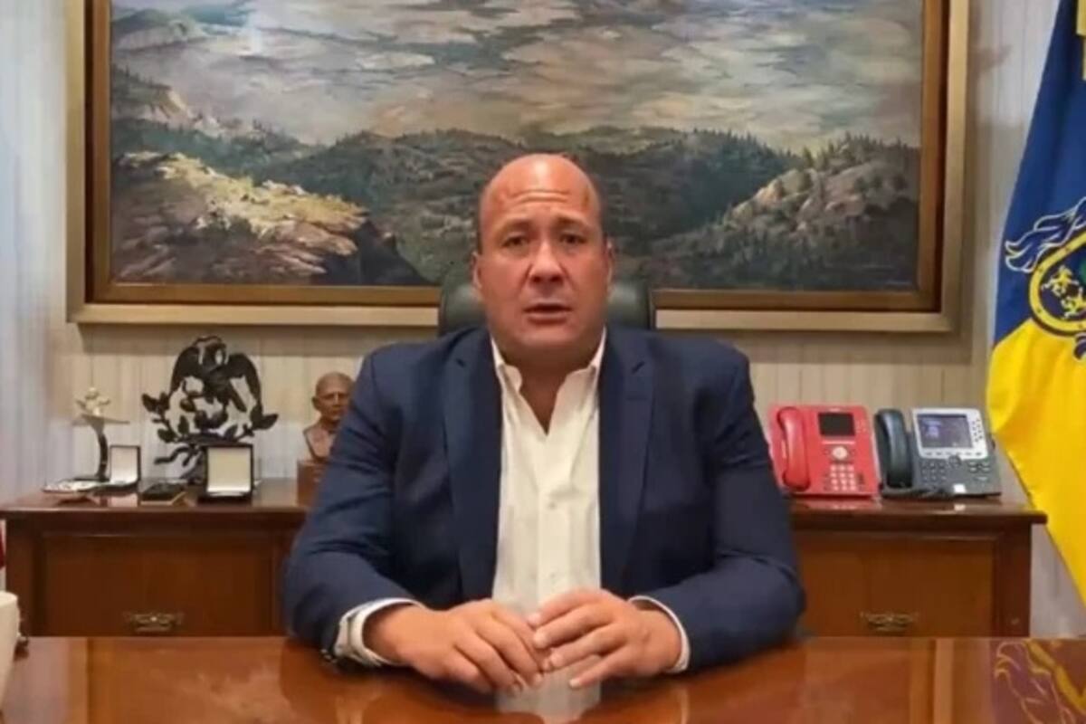 Gobernador de Jalisco culpa a "gente" de AMLO de enviar a infiltrados a protesta por el asesinato de Giovanni