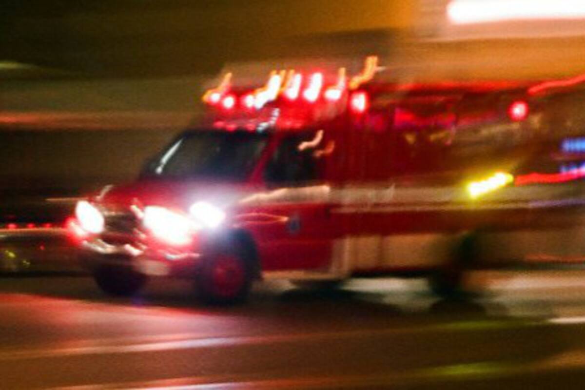 Motociclista se encuentra grave tras choque