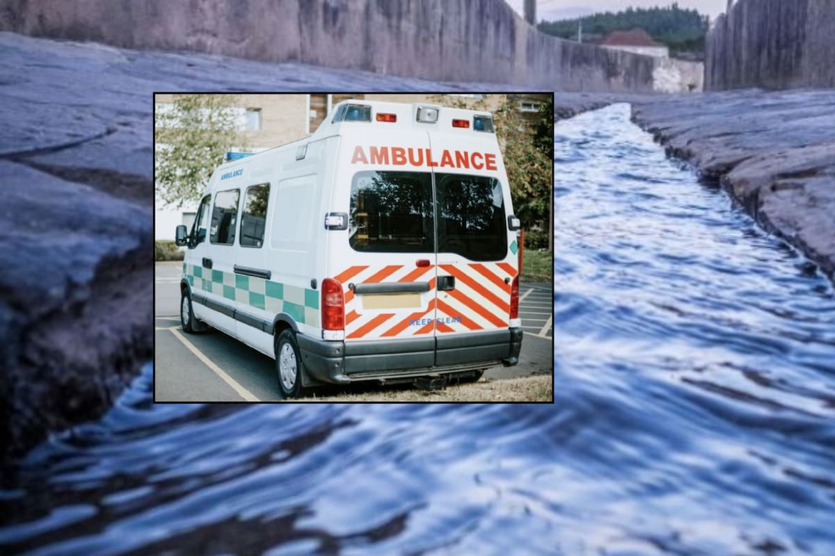 Al no poder pagar una, familia salta a un canal, solo dos sobreviven