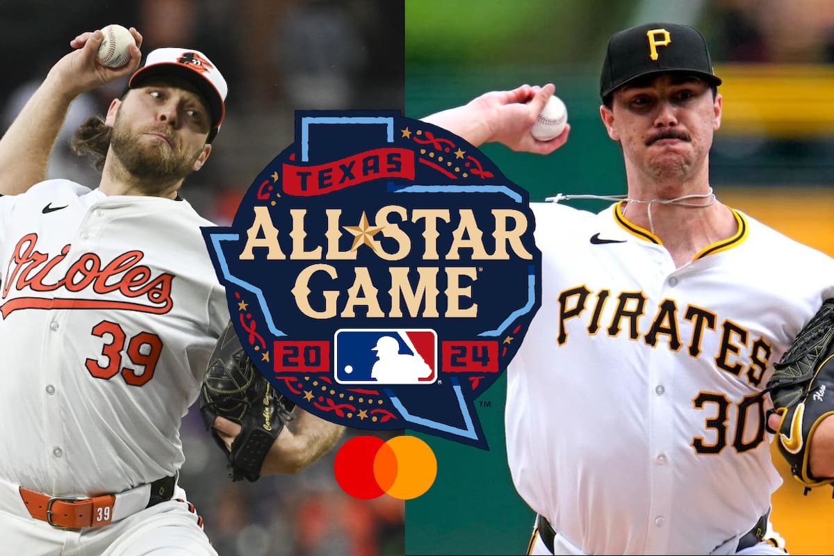 ¿Quiénes serán los abridores en el Juego de Estrellas de la MLB 2024?