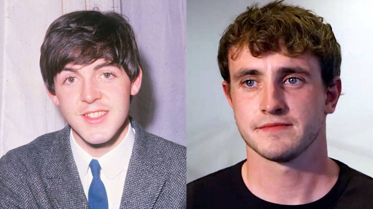 Paul Mescal será Paul McCartney