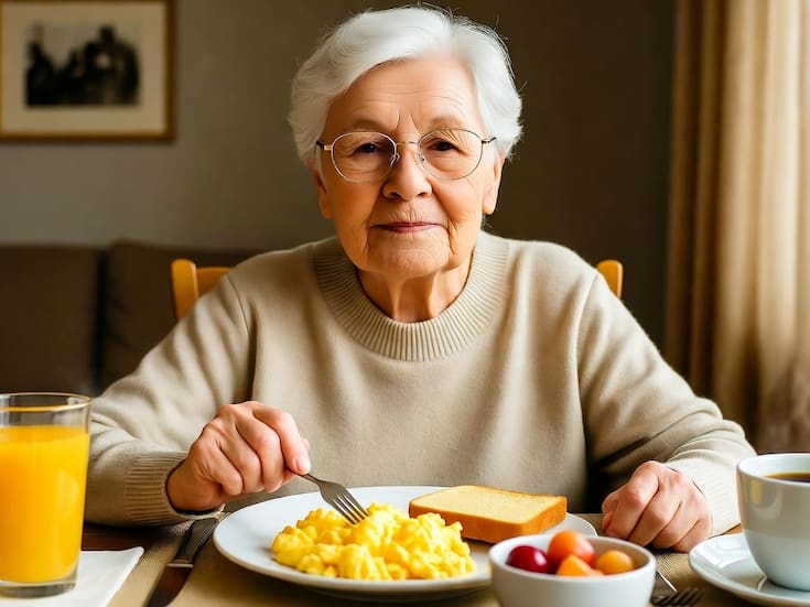 Estudio revela que desayunar temprano podría aumentar la longevidad en adultos mayores