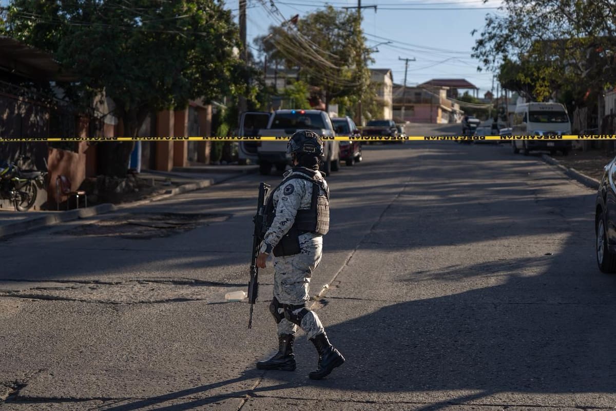 Ataque armado deja dos muertos en un car wash de la colonia Las Cruces