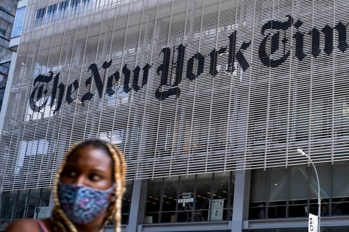 Hombre armado intenta entra a The New York Times
