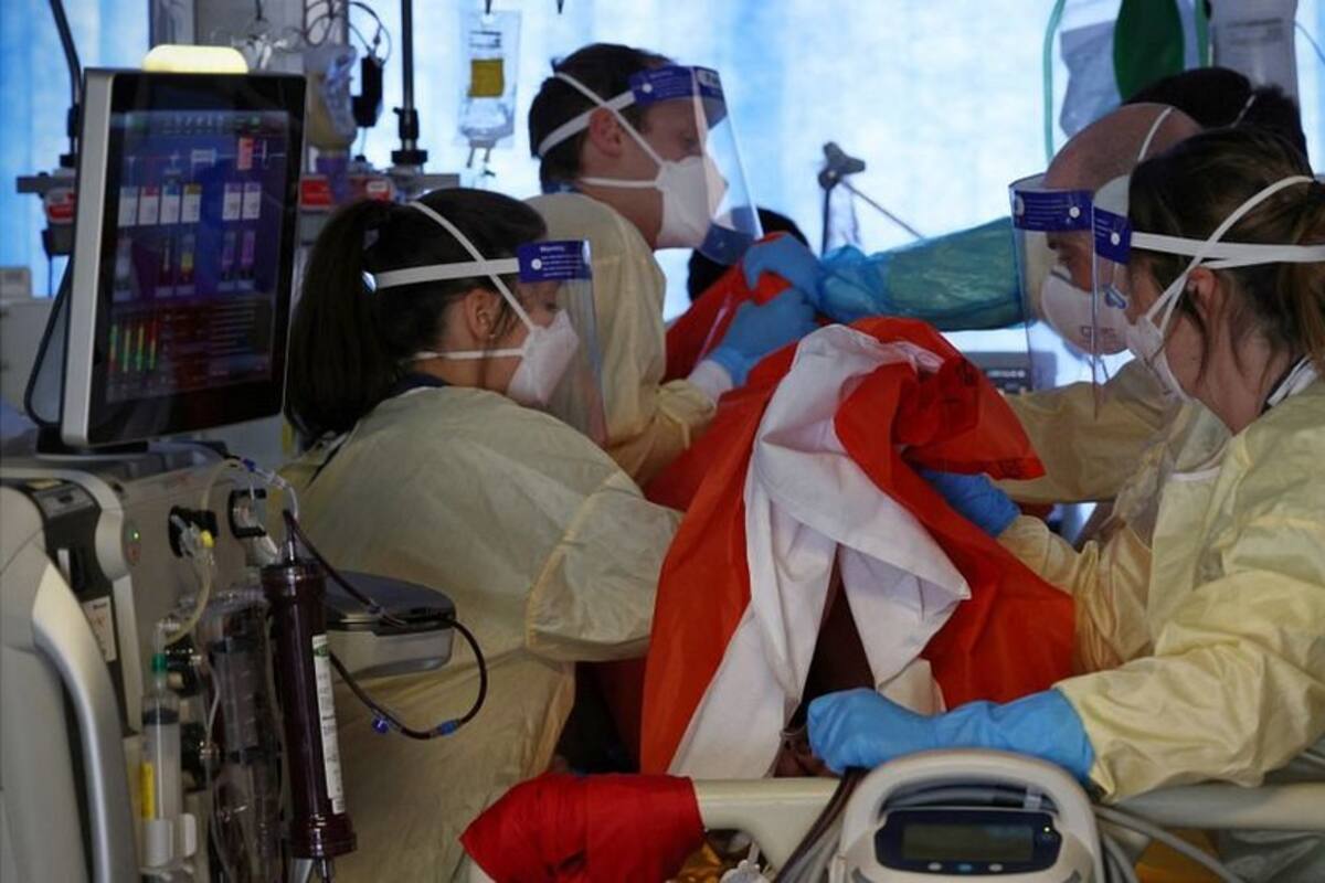 Tratamiento contra la covid-19: descubren una nueva terapia que salva la vida
de pacientes con covid-19 grave
