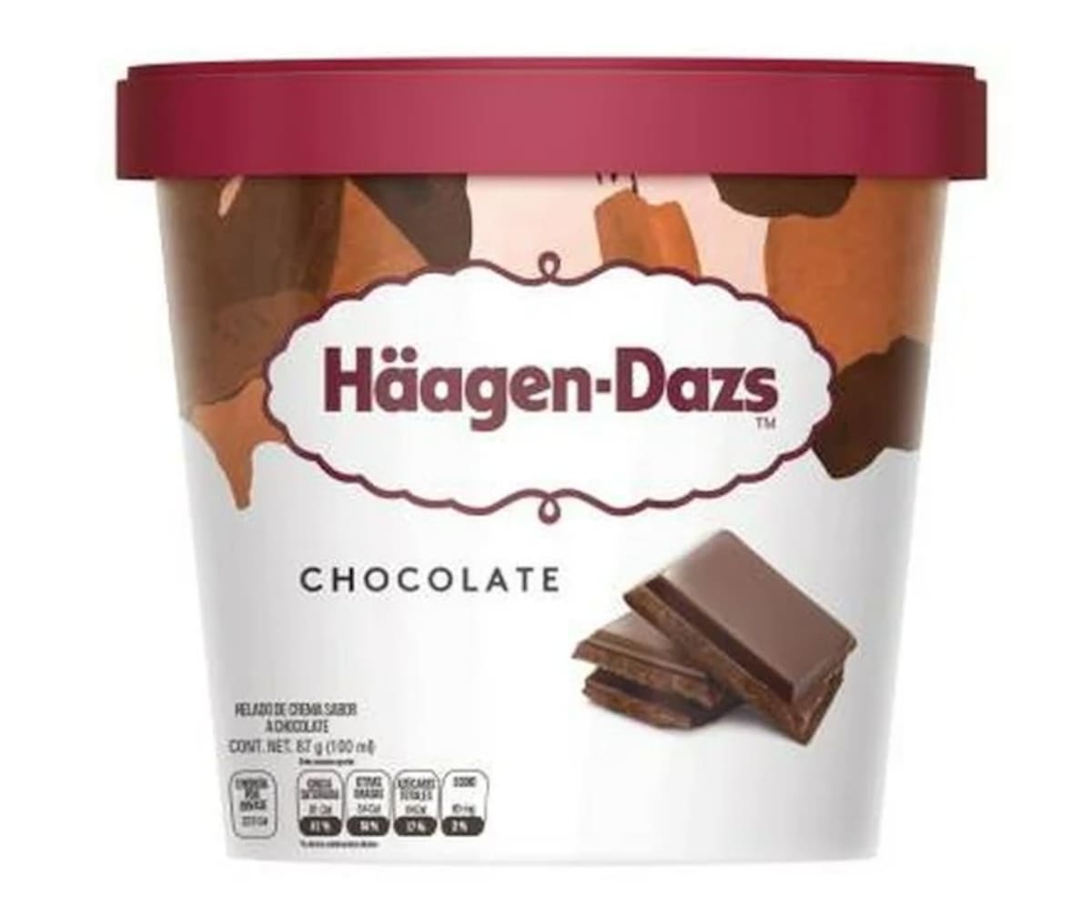 Helado Häagen-Dazs