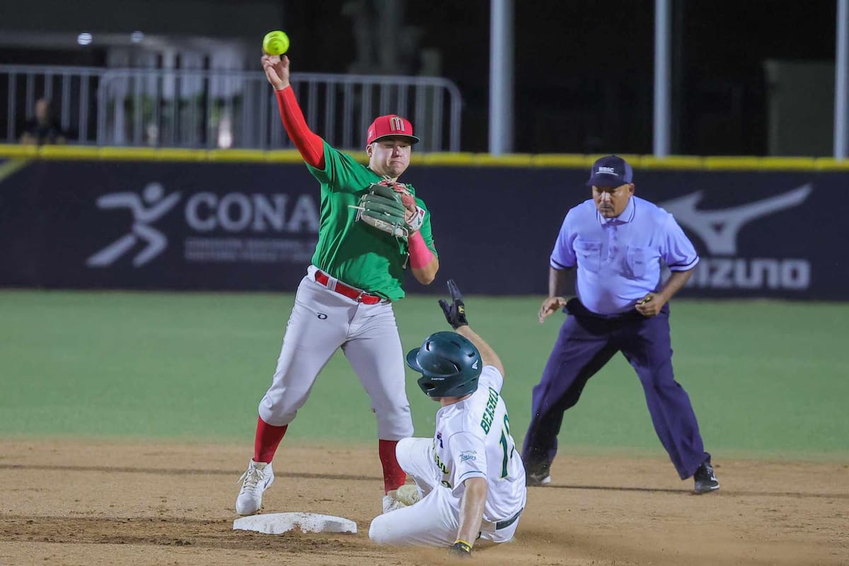 Se complica México con dos derrotas más en Mundial de Softbol