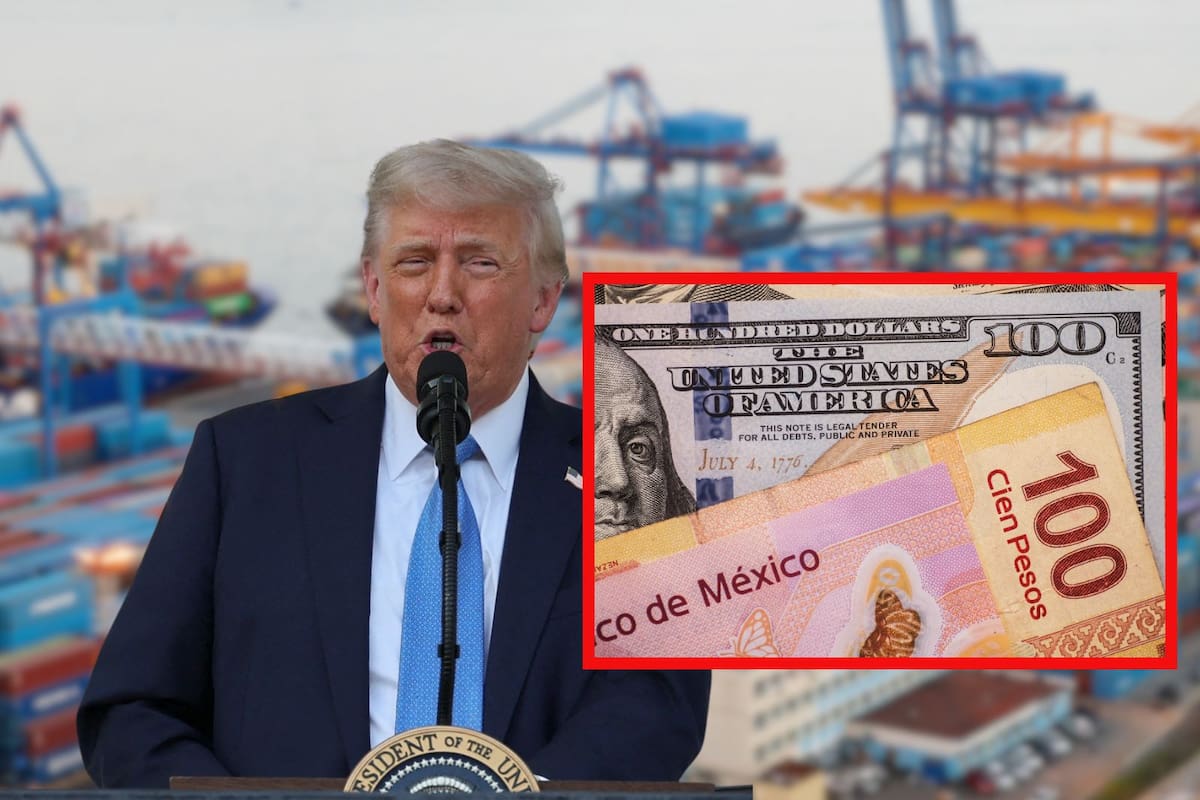Precio del dólar ‘tiembla’ ante el peso mexicano y así cotiza este 22 de julio del 2025