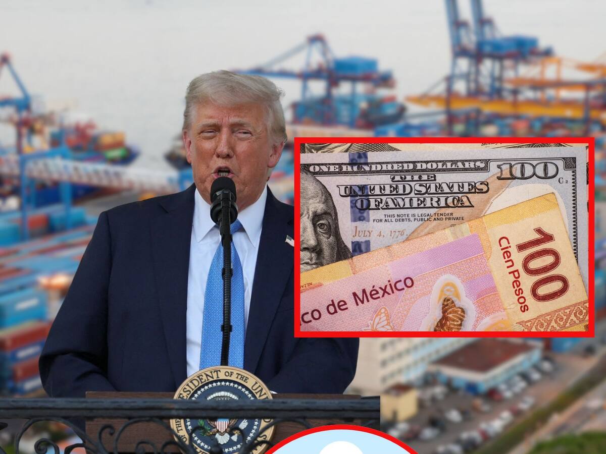 Dólar vs Peso mexicano: ¿En cuánto se cotiza el tipo de cambio hoy? | Crédito: REUTERS/Canva