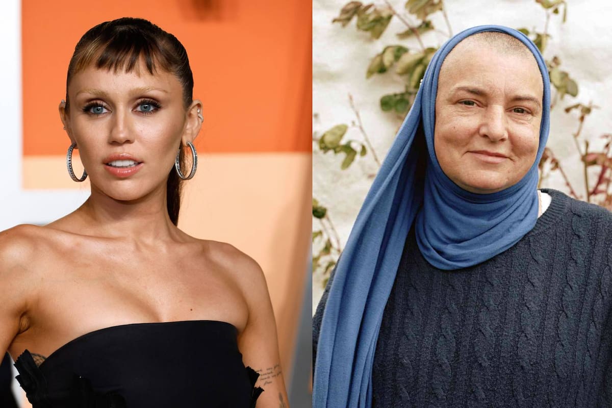 Miley Cyrus reflexiona sobre su respuerta a carta de Sinéad O’Connor en 2013