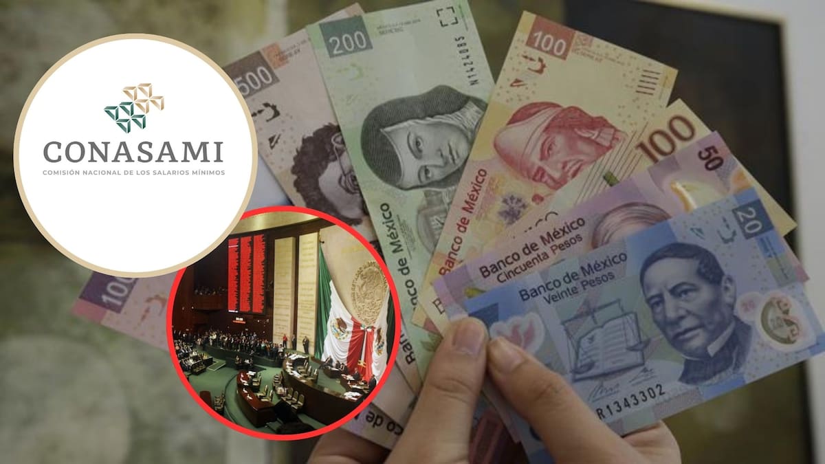 Ya es oficial: Conasami iniciará negociación del salario mínimo 2026 el próximo 27 de noviembre