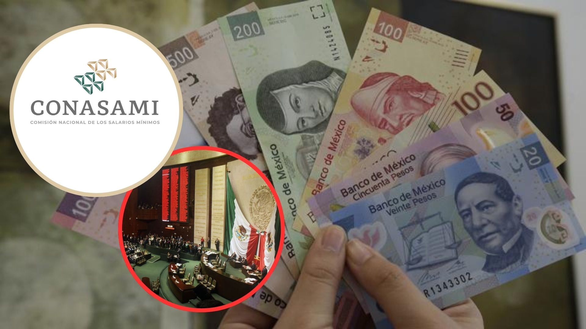 Ya es oficial: Conasami iniciará negociación del salario mínimo 2026 el próximo 27 de noviembre
