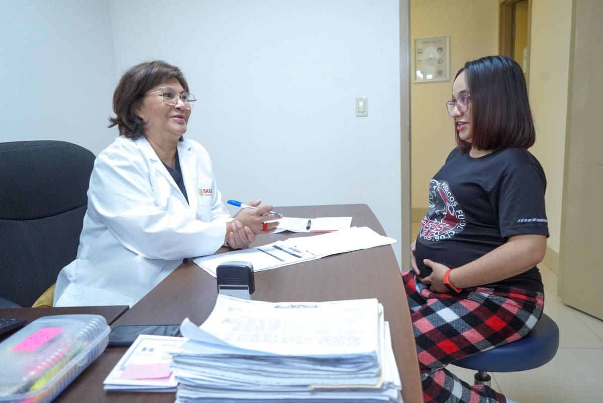 La dependencia también resaltó los beneficios de la lactancia materna, al señalar que contribuye al crecimiento y desarrollo saludable de los bebés, además de ayudar a prevenir enfermedades.│Foto: Cortesía