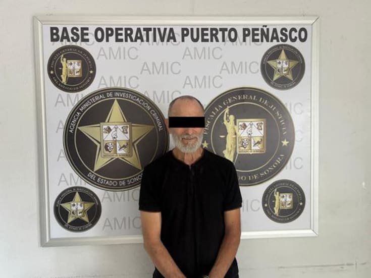 Capturan en Puerto Peñasco a prófugo estadounidense buscado por delitos de violencia grave en Arizona