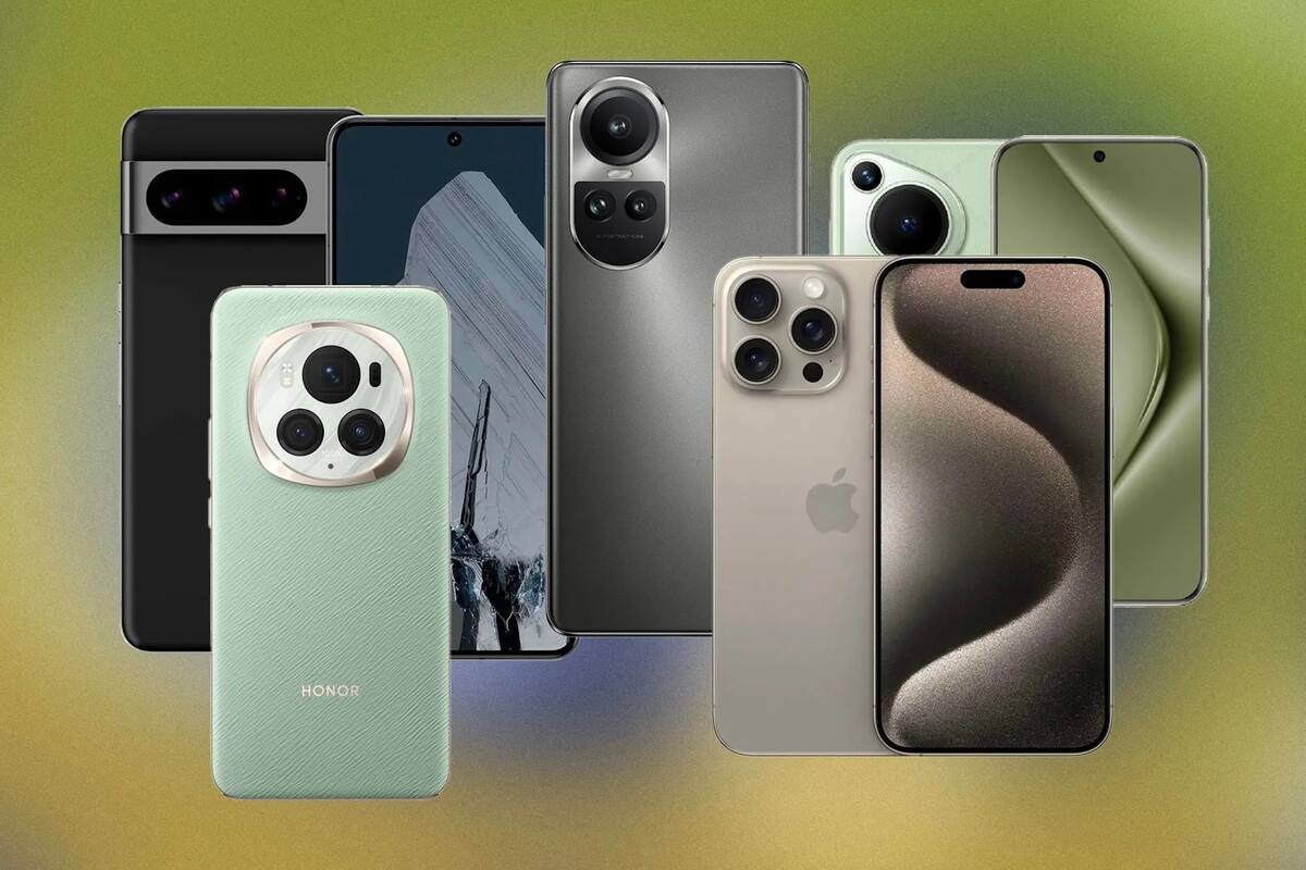 Las marcas más populares de teléfonos inteligentes han estado compitiendo por tener la mejor cámara del mercado.