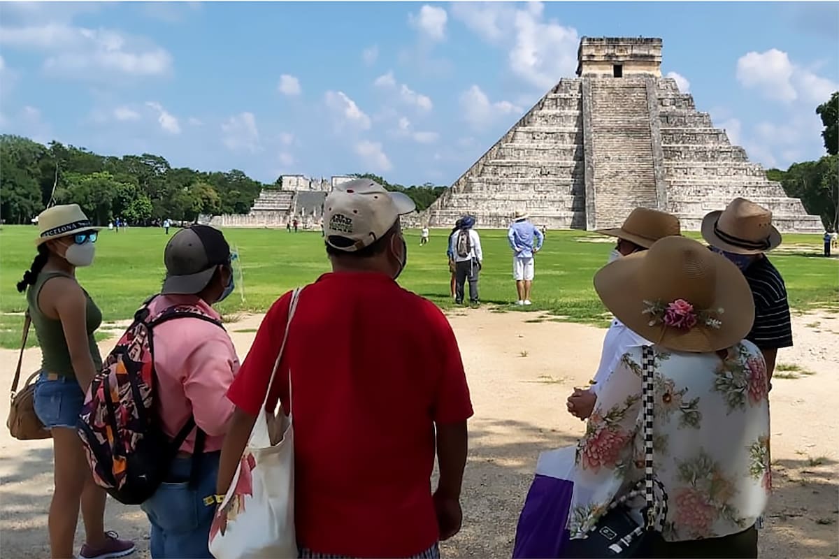 ARCHIVO. CHICHÉN ITZÁ, Yuc. Chichén Itzá. Foto: Agencia EL UNIVERSAL/EELG
