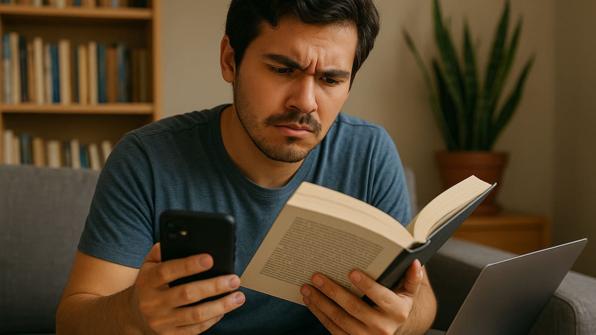 En México cada vez se leen menos libros: cómo la IA, el uso del celular y la falta de tiempo están transformando el hábito de lectura en 2025 y lo que podría pasar en 2026