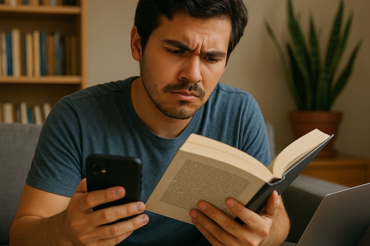 En México cada vez se leen menos libros: cómo la IA, el uso del celular y la falta de tiempo están transformando el hábito de lectura en 2025 y lo que podría pasar en 2026