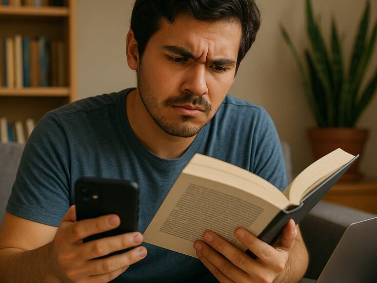 En México cada vez se leen menos libros: cómo la IA, el uso del celular y la falta de tiempo están transformando el hábito de lectura en 2025 y lo que podría pasar en 2026