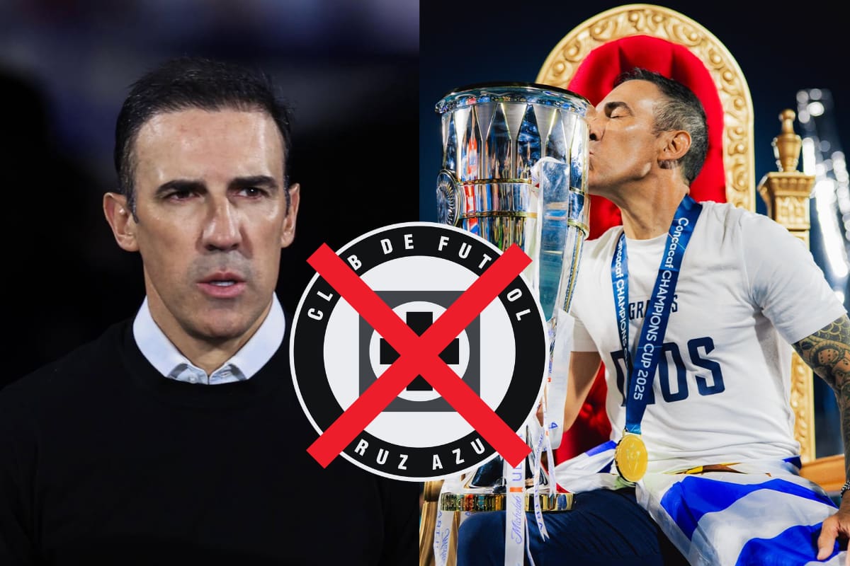 ¿Por qué Vicente Sánchez se va del Cruz Azul? Según informes