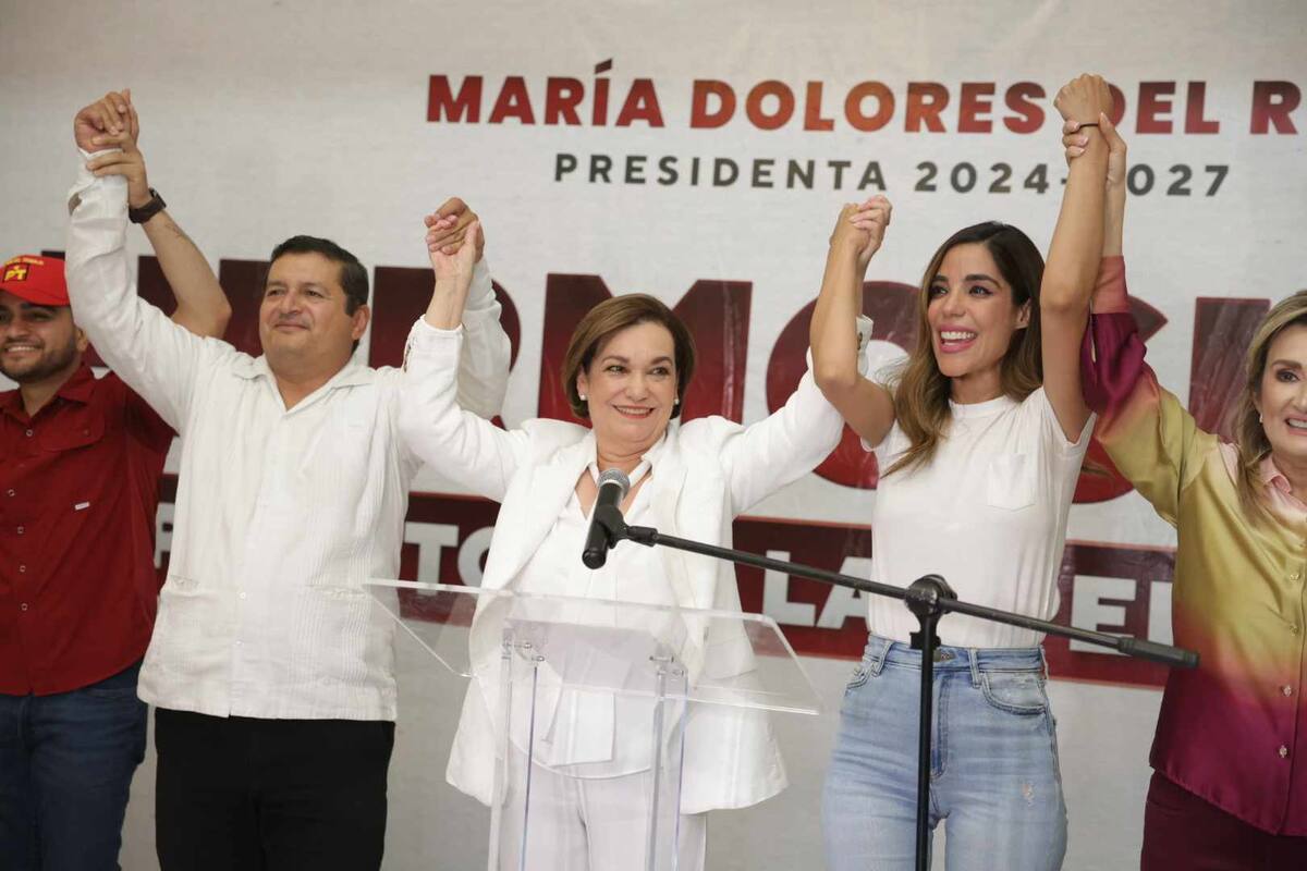María Dolores del Río se declara ganadora de la alcaldía de Hermosillo
