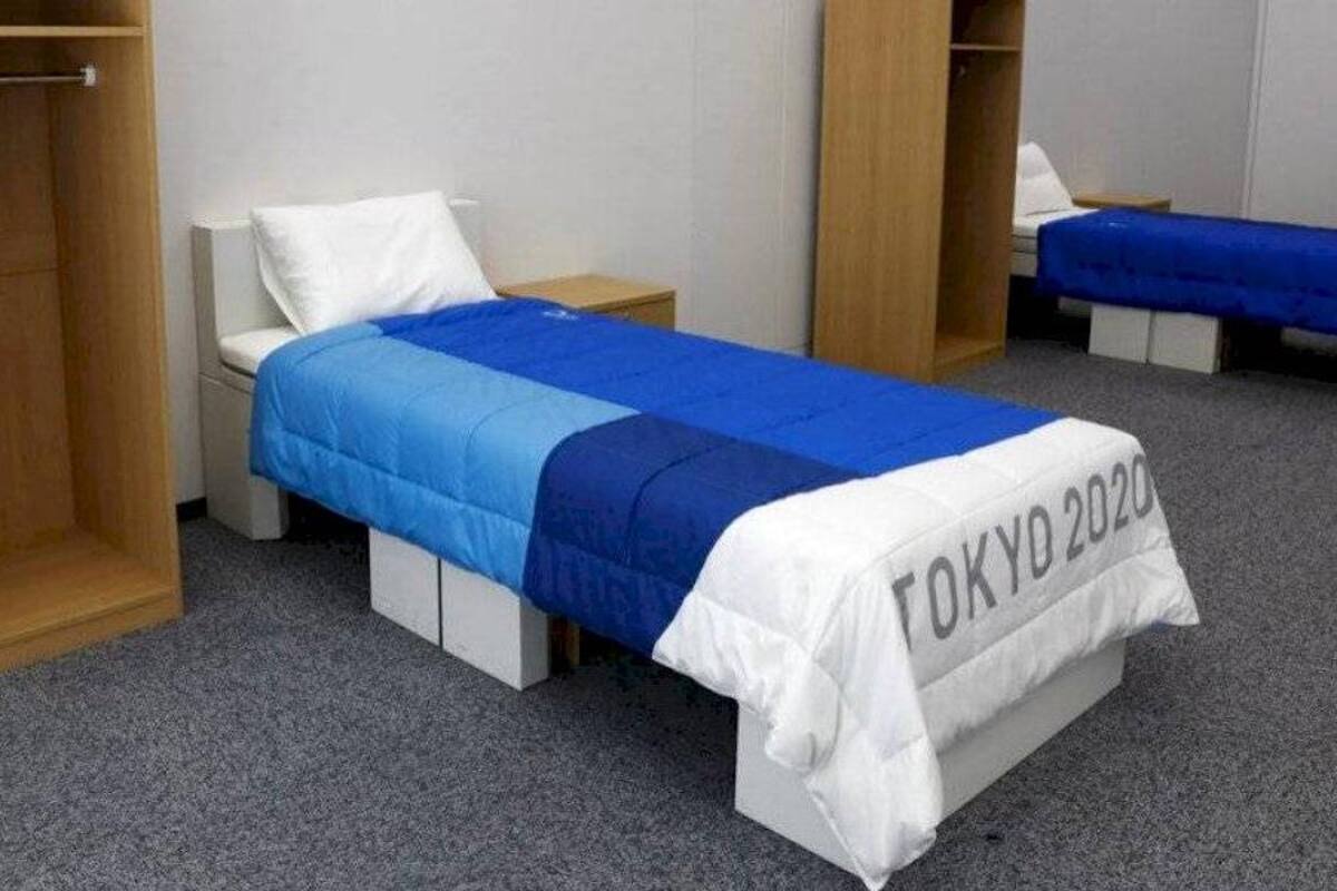 Fabrican camas anti - sexo para los Juegos Olímpicos Tokio 2020