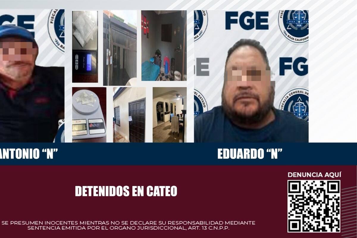 Cumplimenta FGE dos órdenes de cateo