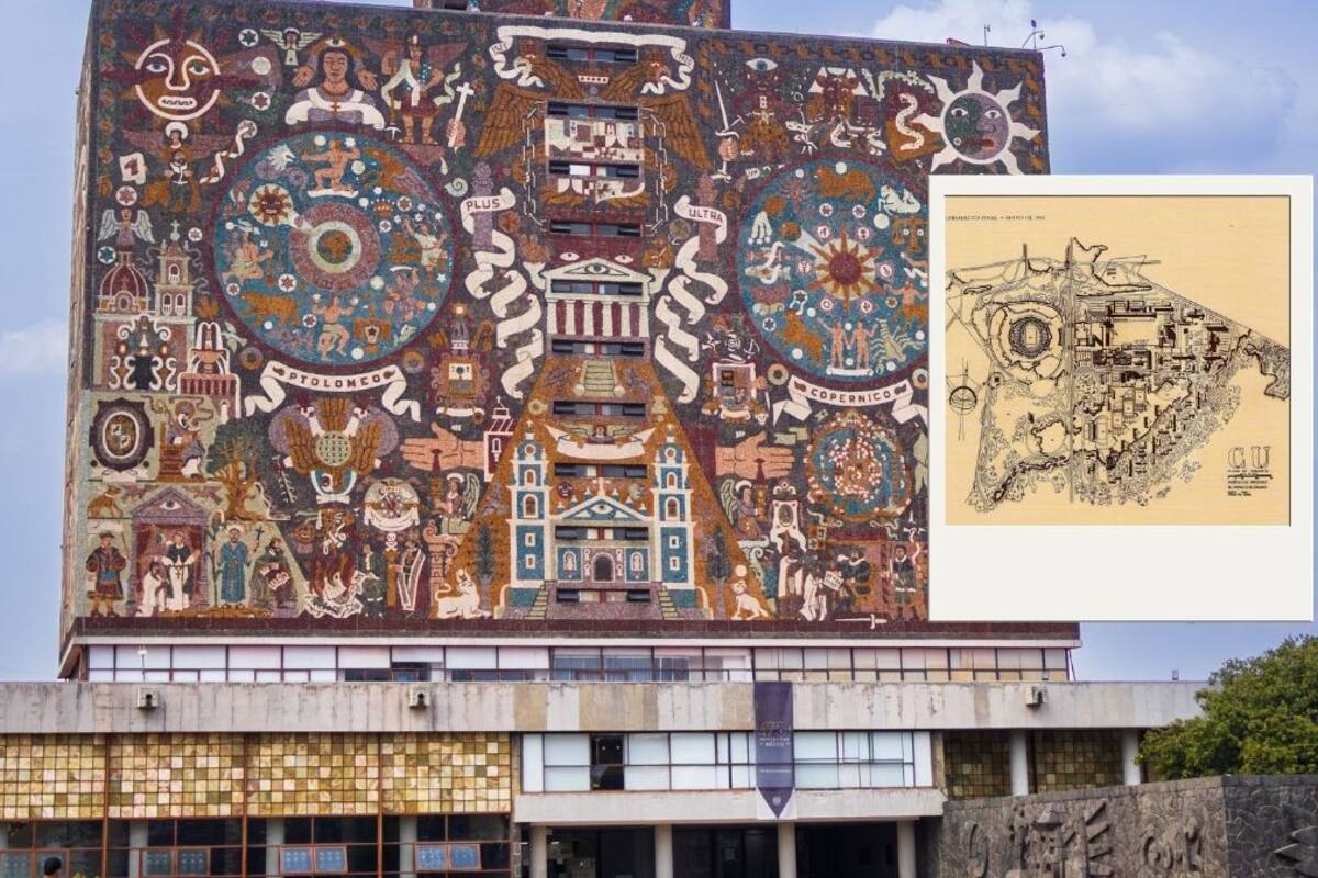 Dos estudiantes de arquitectura trazaron en 1947 una propuesta para Ciudad Universitaria; 67 años después, un plano perdido reapareció, llegó al Archivo Histórico de la UNAM y aportó evidencia sobre el papel que tuvieron en el origen del campus