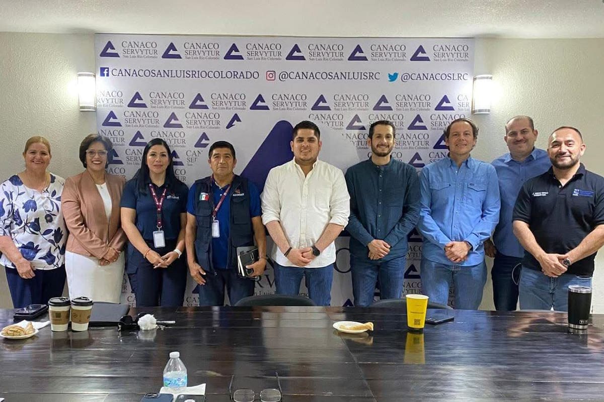 Cámaras empresariales coordinan esfuerzos con Aduana en SLRC