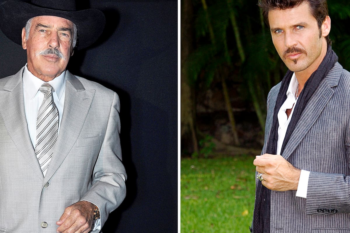 Leonardo García despotrica contra esposa de su padre Andrés García