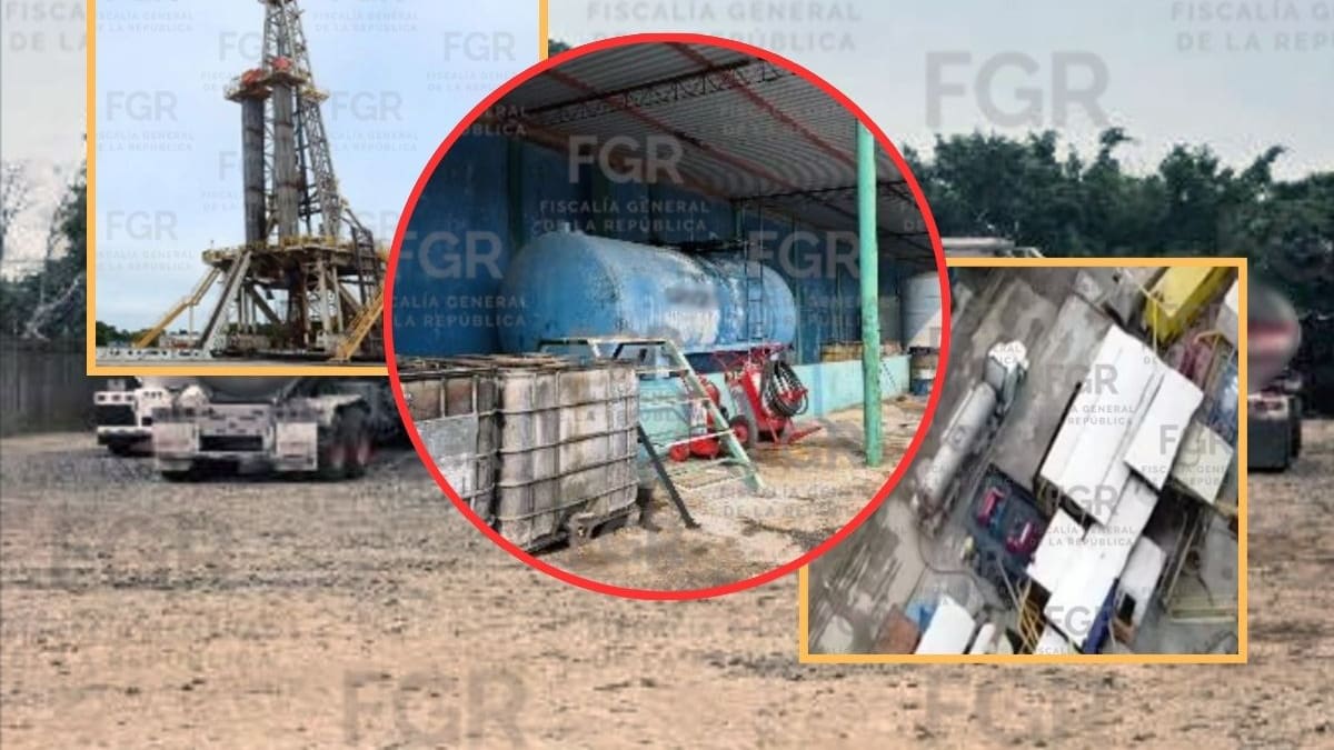 FGR desarticula dos redes criminales en operativos simultáneos: caen traficantes de migrantes en Chihuahua y huachicoleros en Veracruz