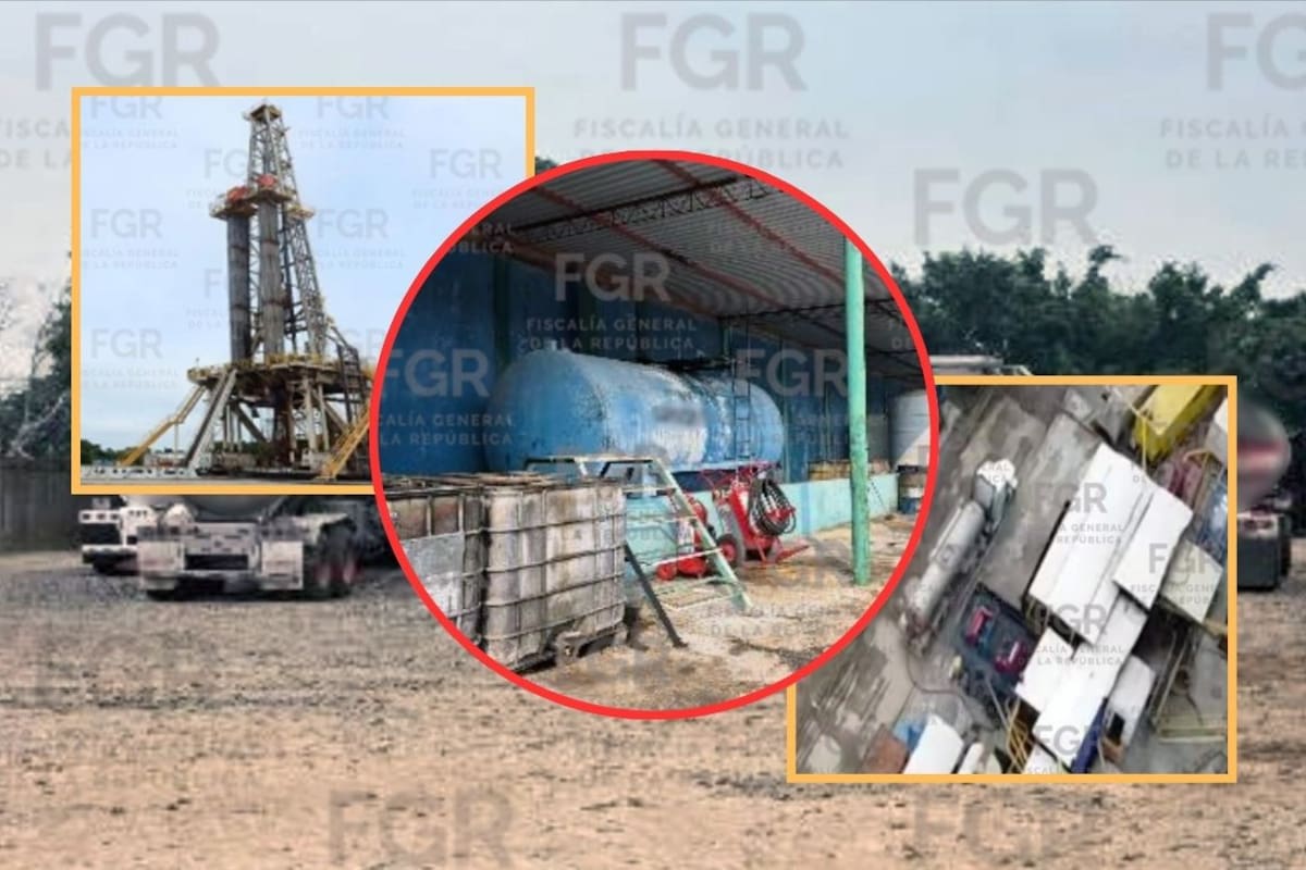 FGR desarticula dos redes criminales en operativos simultáneos: caen traficantes de migrantes en Chihuahua y huachicoleros en Veracruz