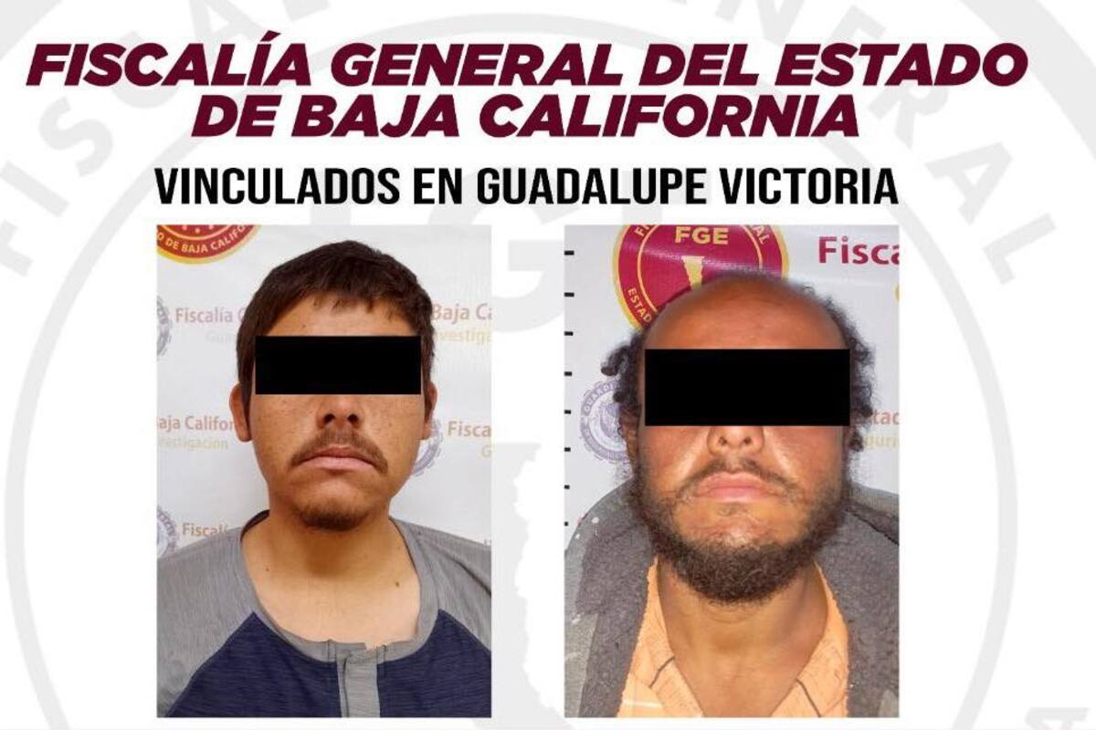 Logra fiscalía la vinculación de dos imputados