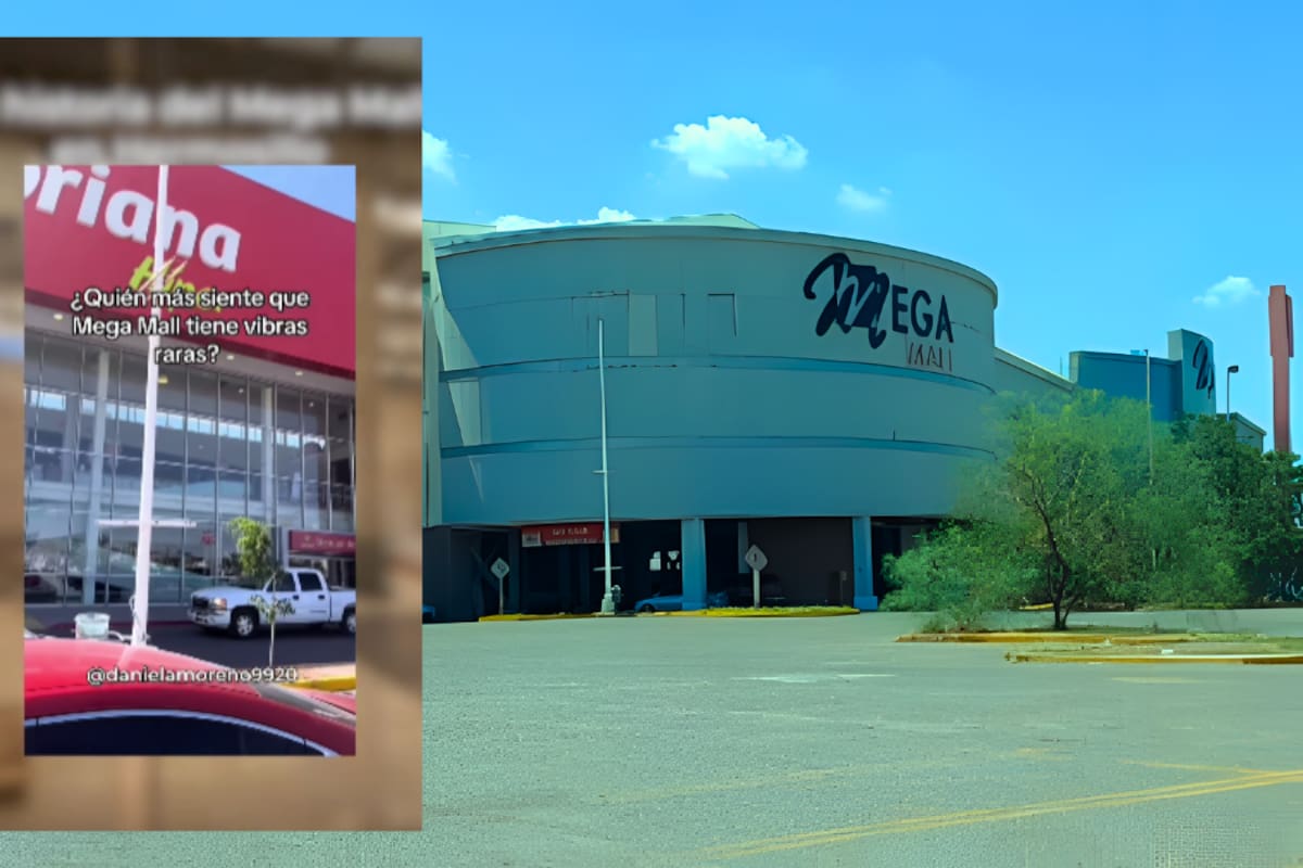 ¿Cuál es la historia del Mega Mall de Hermosillo que parece abandonado?