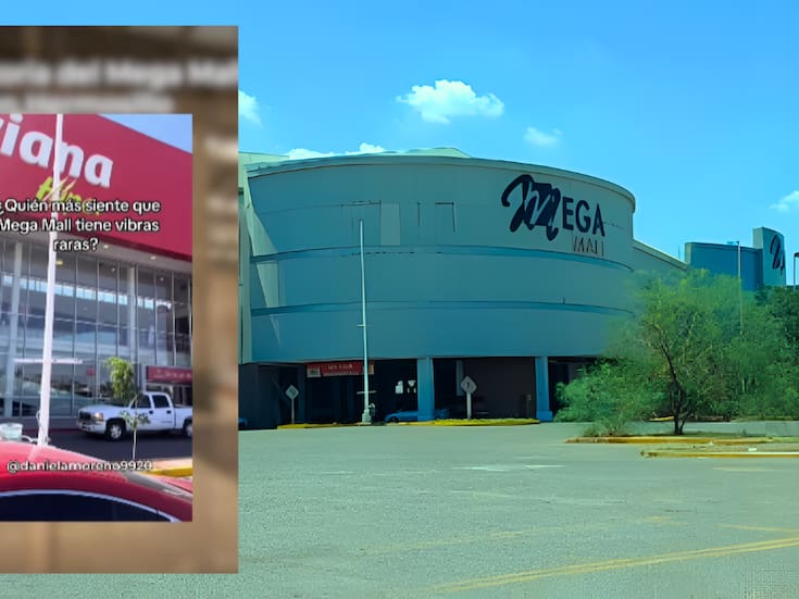¿Cuál es la historia del Mega Mall de Hermosillo que parece abandonado?
