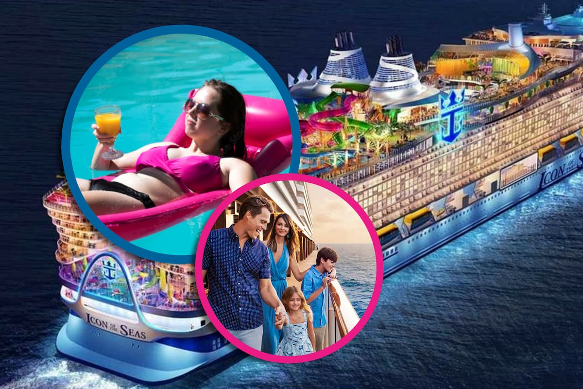 ¿Cuánto cuesta una semana en el “Icon of the Seas”, el crucero más grande del mundo?