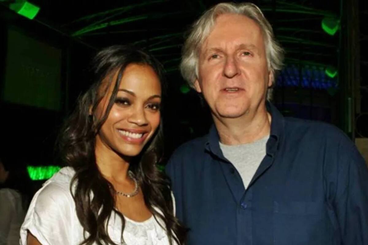 James Cameron felicita a Zoe Saldaña tras ganar el Oscar