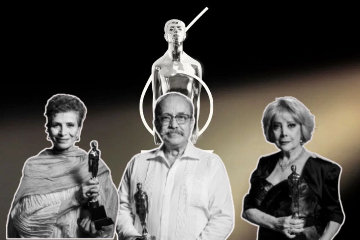 Lista completa de ganadores Ariel 2025: sorpresas, emociones y un homenaje al cine mexicano