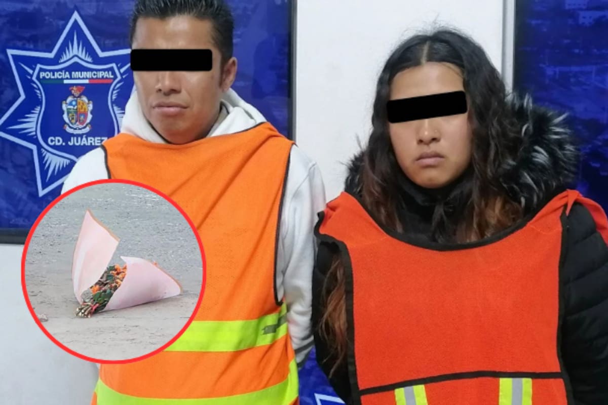 Localizan restos de un feto acompañado de flores en gasolinera de Ciudad Juárez; pareja es detenida