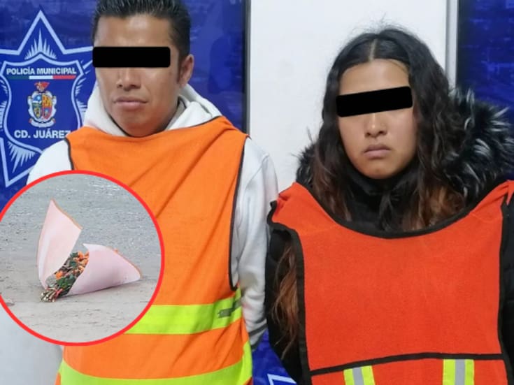 Localizan restos de un feto acompañado de flores en gasolinera de Ciudad Juárez; pareja es detenida
