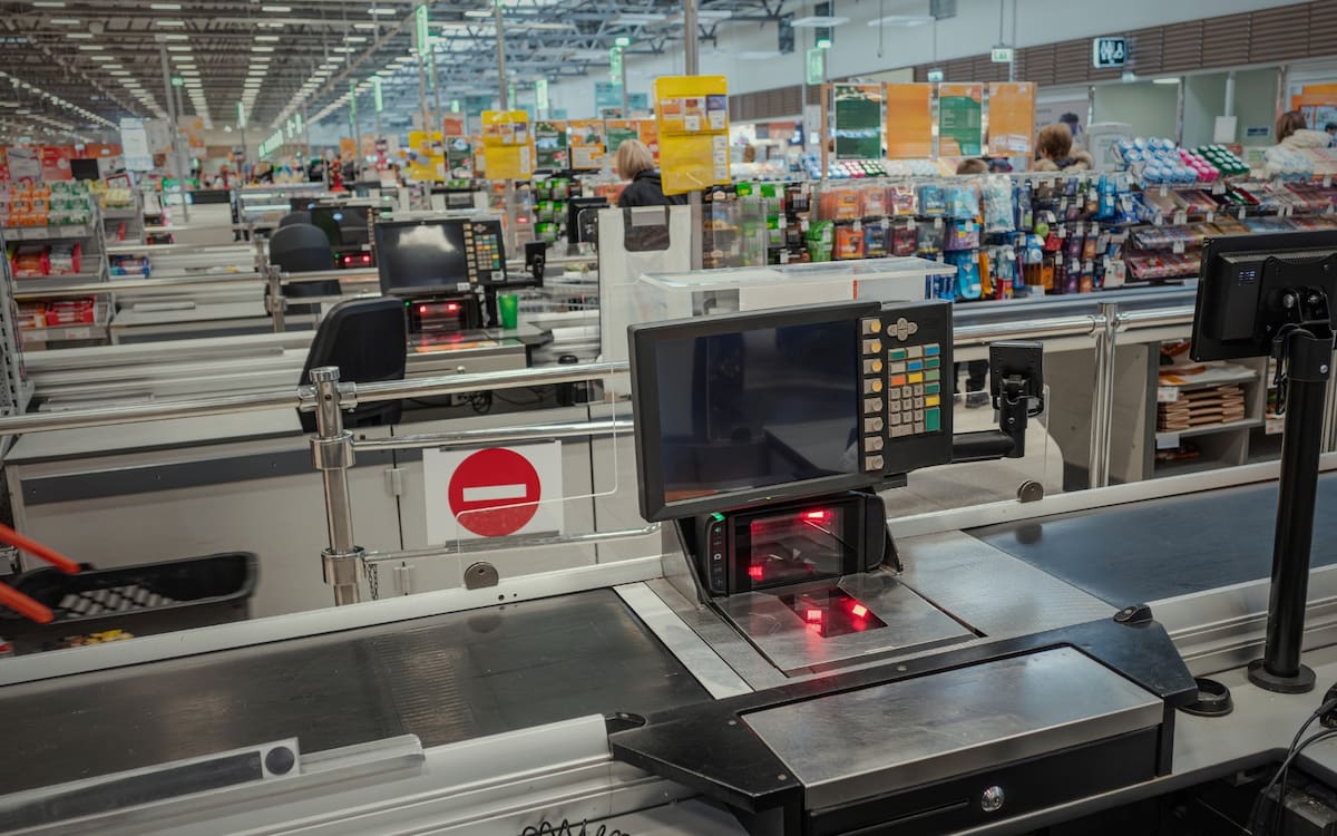 Caja de auto cobro. Imagen ilustrativa.